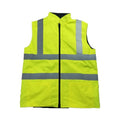 Hi Vis Safety Fleece Zip Hoodie Sweatshirt ANSI Reflective With Black Bottom for Men  Hi-Vis Lime Zipper Sweatshirt
