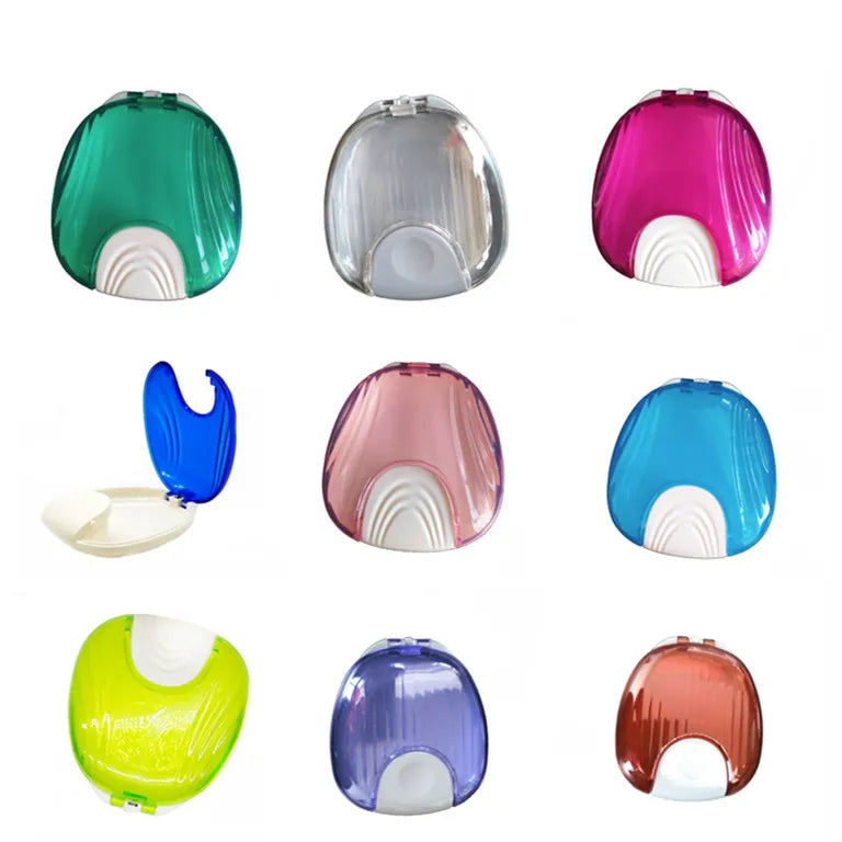 Oral Hygiene Colorized Dental Boxes /Box Plastic Dental/Dental Aligner Retainer case