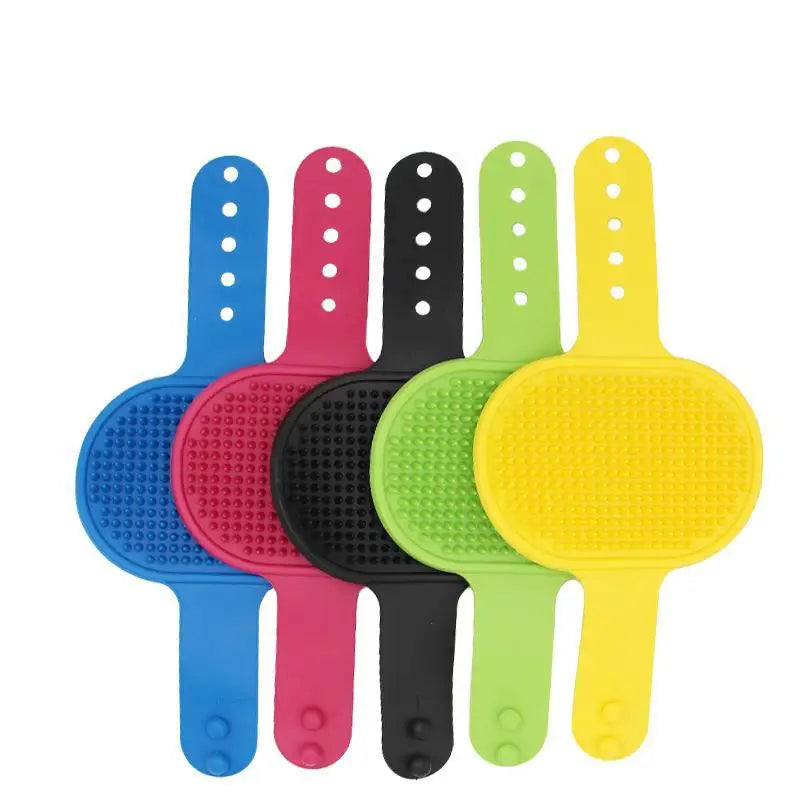Pet Supplies Pet Bath Massage Brush Massage Comb Dog Bathing G_loves Massage G-loves