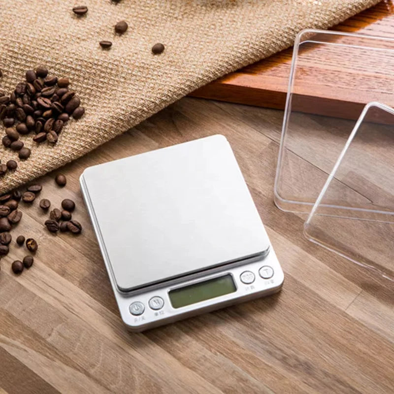 ABS Material Coffee Electronic Timer Scales Coffee Digital Scale