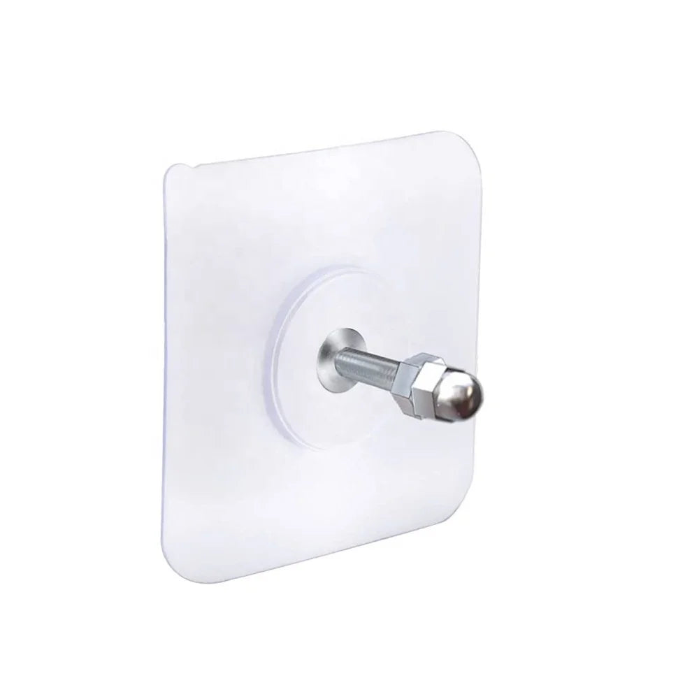 Wall Hooks for Hanging Screw Free Sticker for Mount Wall Shelf