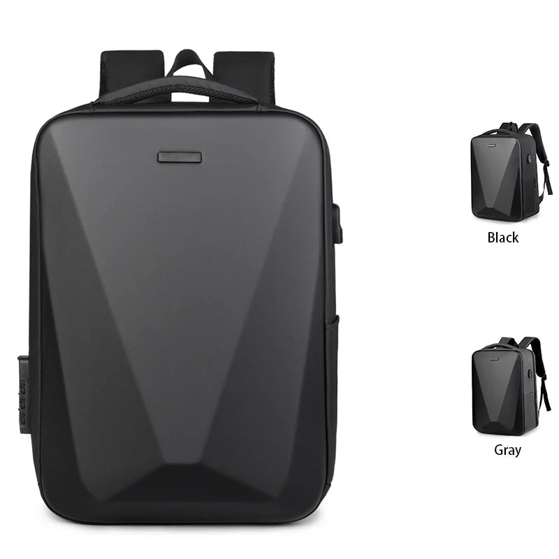 Customizable Waterproof Multifunctional Business Laptop Backpack Unisex with USB College Student Casual Backpack