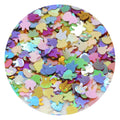 Glitter PVC Rabbit Shape Sequins Plastic Animal DIY Nail Art Decor Slime Filler Decoration Party Christmas Confetti