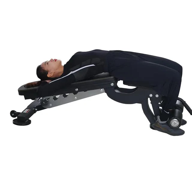 Adjustable Metal Weight Bench for Gym Training Incline Decline Flybird Triceps Exercise Versatile Bench Press Equipment