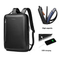 New Bag Laptop Usb Charging Men College Business Waterproof Bagpack Backpack Bag Black Backpacks for Men