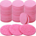 Washable PVA Facialf Cleansing Sponge Soft and Gentle Makeup Remover Set with Non-Latex Elliptic Shape Sponge Beauty Features