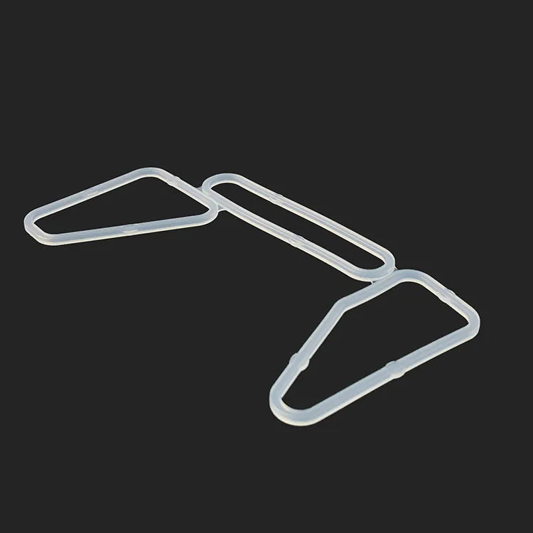 Customized Peroxide Cured EPDM Rubber Seal Parts for Battery Assembly