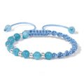 Hot Selling Adjustable Dragon Weave Bracelet Natural Agate Healing Stone Bead Bracelet Fashion Jewelry Gift