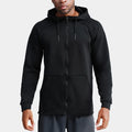 Quick Drying Fitness Sports Jacket Men's Long Sleeved Casual Basketball Outdoor Running Jacket Men's Hoodie