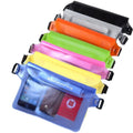Yuanfeng Hot Sales Outdoor Swimming Waist Bag Phone Waterproof Bag PVC Fanny Pack Water Proof Dry Bag