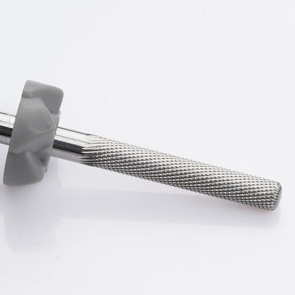 High End Manicure Drill Carbide Milling Cutter Sander Bit Nature Nail Surface Grinting Polishing XXXF Fine Buffer Drill Bits