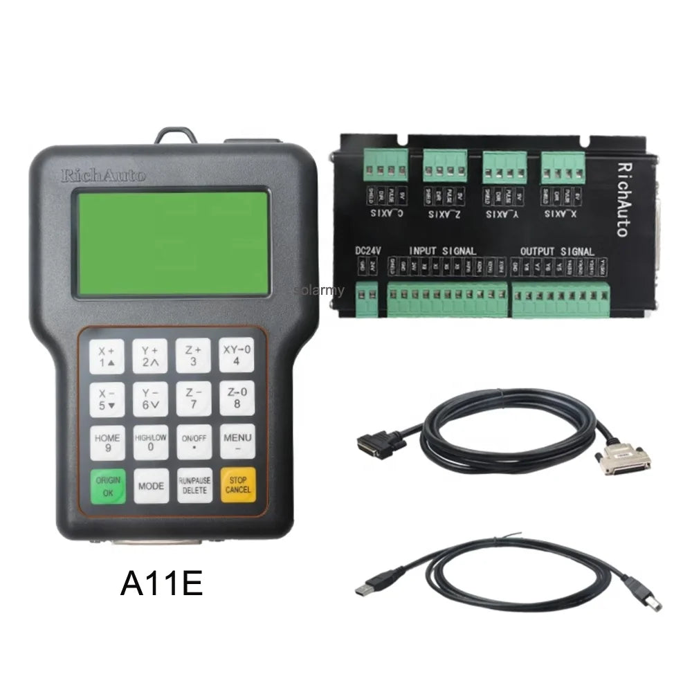 New RichAuto 3-Axis DSP A11E A15E A18E Multi-Spindle Motion Control System for CNC Cutting Machine