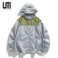 Liu Ming New Trending 2025 Men Sunscreen Clothes Couple Outdoor Sports Breathable Thin Single Layer Windproof Hoodie Jackets