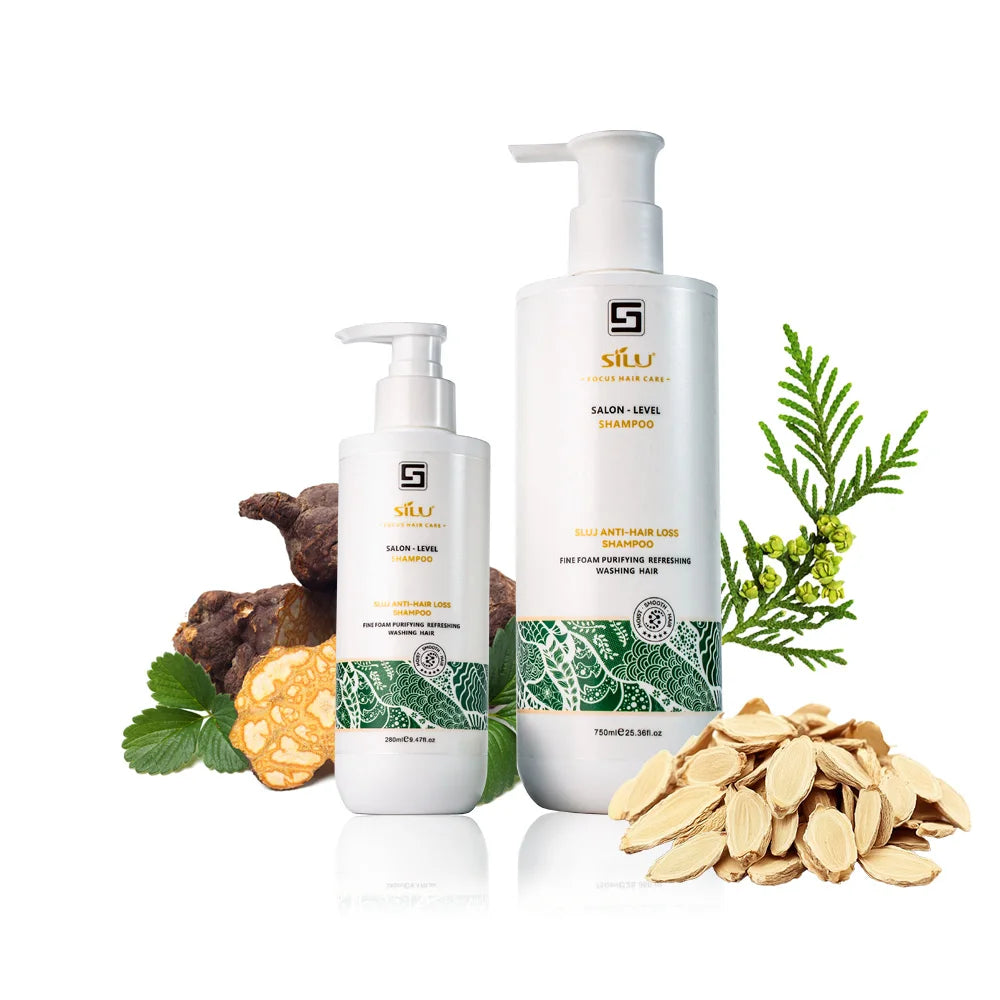 2025 Best Selling Factory Wholesale Private Label 280ml Ruibisi Shampoo for Anti-hair Loss Hair Growth