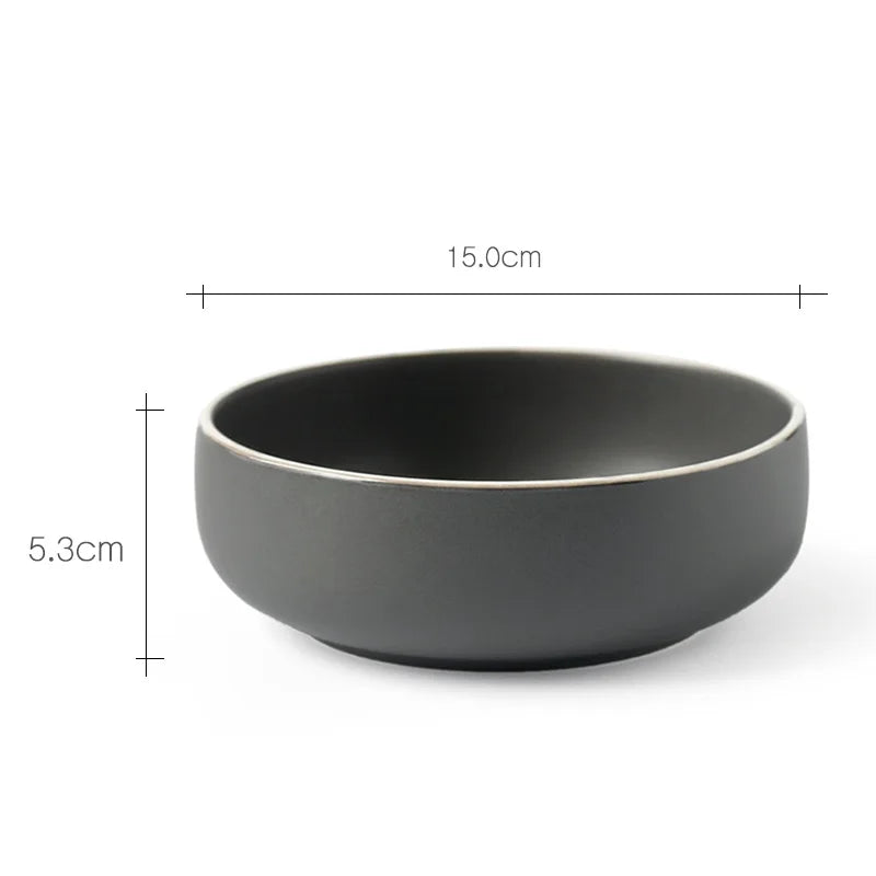 Hot Sale Luxury Modern Design Ceramic Stoneware Dinnerware Sets Handmade Wholesale Disposable Christmas Dinner Plate Set