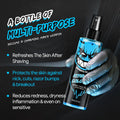 Relieve Redness Swelling and Keeping Cooling Men's Grooming Aftershave Against Acne for Barbar Men