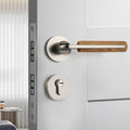Filta New Design Wooden Zinc Door Handle Entrance Gate Lever Knob for Bedroom