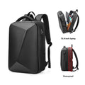 Factory Wholesale Waterproof Hard Shell Anti-theft Mochila 15.6 Inch Men Business Backpack Bag Usb Laptop Backpack