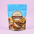Customized Printing PET Stand Pouch for Scented Tea Dried Fruit Snacks with Clear Window Aluminum Foil Zip Lock Powder Mylar Bag