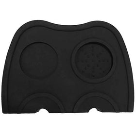 Coffee Tamper Pad Food Safe Silicone Corner Tamping Mat Tamper Mat Coffee Silicone Pad