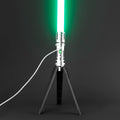Damiensaber High Quality Display RGB Light Saber | Music Reactive Light-Up Lightsaber Toy No Sound Ambient Light