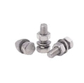Stainless Steel 201 304 316 321 Din933 Hex Head Bolt Nut and Washer