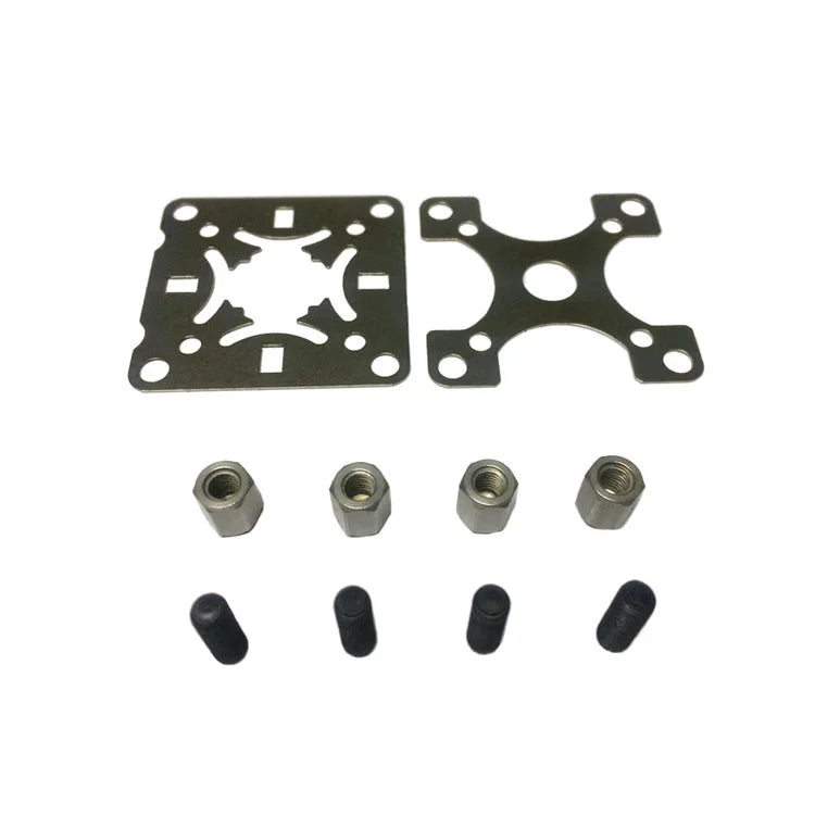 Hot Selling HPEDM Stainless Steel EROWA Its Compatible Centering Plate 50 HE-C06441 for Electrode Holder