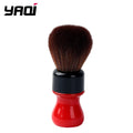 Yaqi 24mm Complex Black Version Best Quality Brown Synthetic Hair Mens Shaving Brushes