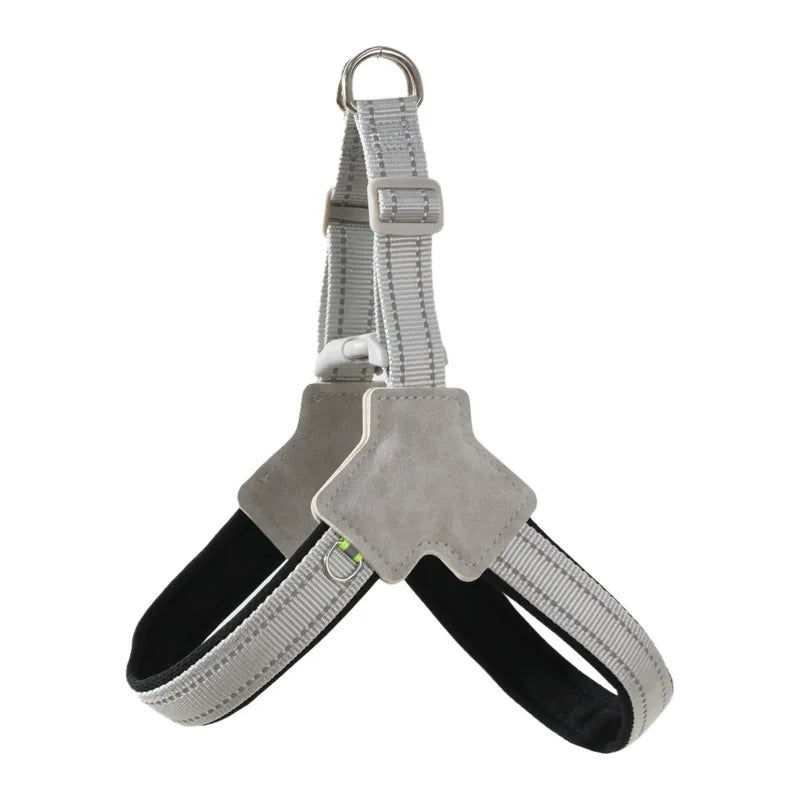 Wholesale XL Pet Harness Large Dogs Birds Anti-Break Nylon Lead Rope Explosion-Proof Chest Strap Flush Walking Gear Dogs Cats