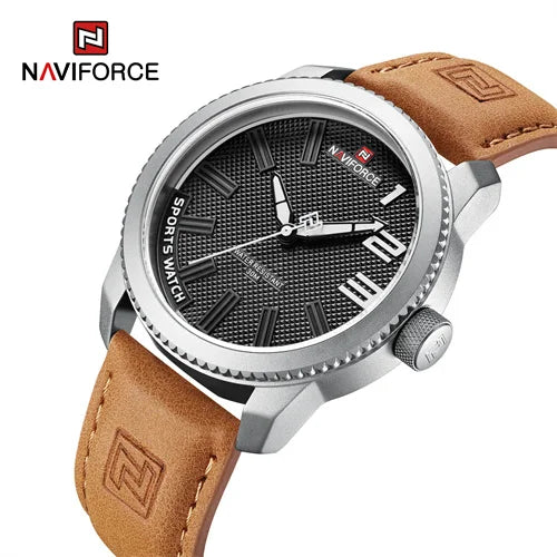 NAVIFORCE 9202L SWLBN Multi Function Mens Watches Luxury Casual Quartz Watch Men Sport Waterproof Clock Relogio Masculino