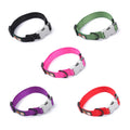MIDEPET Factory Custom Cheap Collar Dog Chain Adjustable Colorful Bones Buckle Safety Locking Pet Training Dog Heavy Duty Collar
