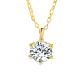 Diamond Pendant Necklaces for Women Luxury Chain Trending Wedding Jewelry