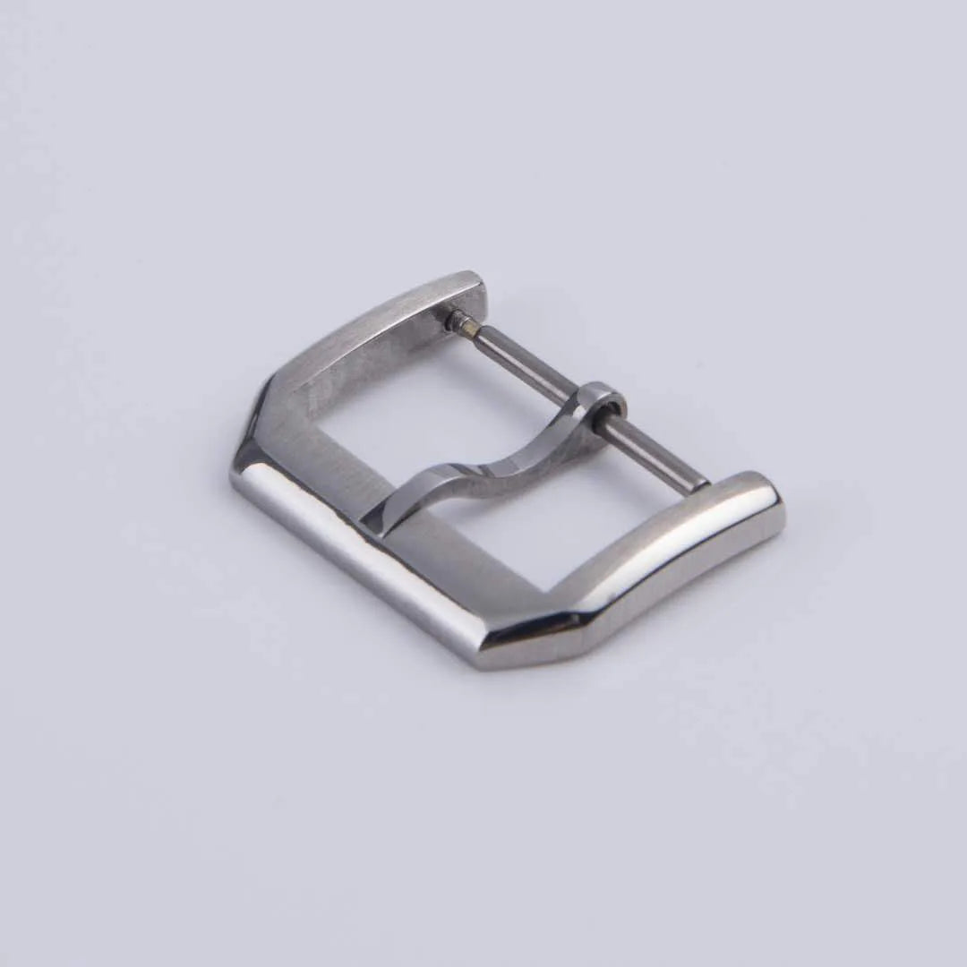 Premium 304 Stainless Steel Watch Buckle 16mm 18mm 20mm with High Brushed and Polished Watch Buckle