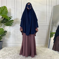 3 Layers Long Khimar Wholesale in Stock