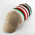 Unisex Baseball Cap 100% Cotton Adjustable Multi-Panel Outdoor Breathable Sports Wholesale Embroidered Sublimation Transfer