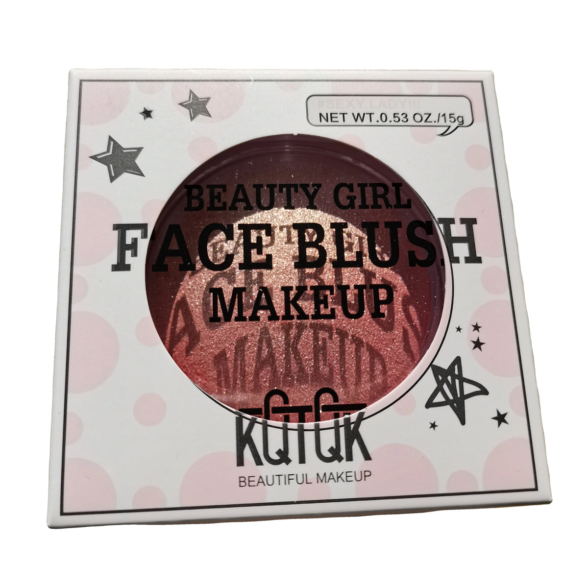 New Private Brand Wholesale ODM OEM Custom Logo China Waterproof Long Lasting Smooth Powder High Pigmented Highlighter for Face