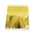 14 X 14 cm Gilding Craft Art Home Furniture Frame Ceiling Decorating Taiwan Brightness B Gold Imitation Gold Foil Paper Sheets