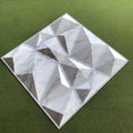UDK Home Decorative Colorful 3D Wall Tiles Panel PVC Wall Art Covering Wallpaper