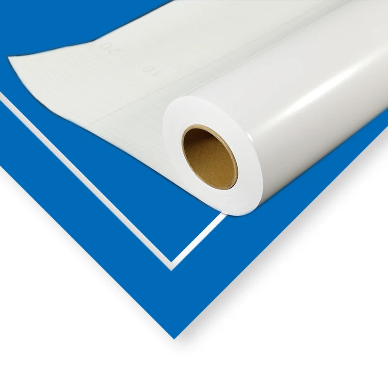 Premium 140gsm Eco-friendly Semi-glossy PVC Car Wraps Vinyl Removable Adhesive Bubble-Free for Digital Printing