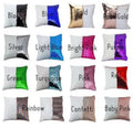Good Quality Custom Photo Magic Sequins Pillow Multicolor Personalized Magic Pillow Customized with Any Picture