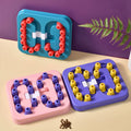 Interactive Slider Covers Dog Puzzle Toy Slow Feeder Hundespielzeug Jouet Pour Chien Hondenspeelgoed Juguete Para Perros
