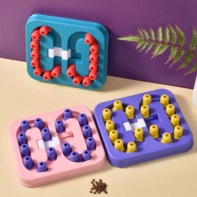 Interactive Slider Covers Dog Puzzle Toy Slow Feeder Hundespielzeug Jouet Pour Chien Hondenspeelgoed Juguete Para Perros