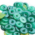 Huiying Wholesale price natural healing crystals stones Accessories quartz carved peace buckle pendant Jewelry