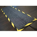 Overfloor Protector for Cables Cords or Wires Carpet and Rubber Cord Cover Mat Cable Safety Mats