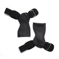 LS0764-Y Workout Weight Lifting Hand Grips Rubber Pad Palm Padded Protector Guard Wrist Straps Fitness Safety Product