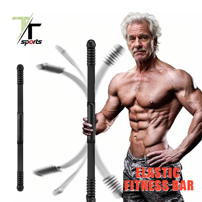 TTSPORTS Fiberglass Pilates Stick Home Fitness Sports Fitness Multi-purpose Training Stick
