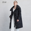 Winter Clothes for Women Thick Coat Jacket Warm Fashion Solid Color Waterproof Coat