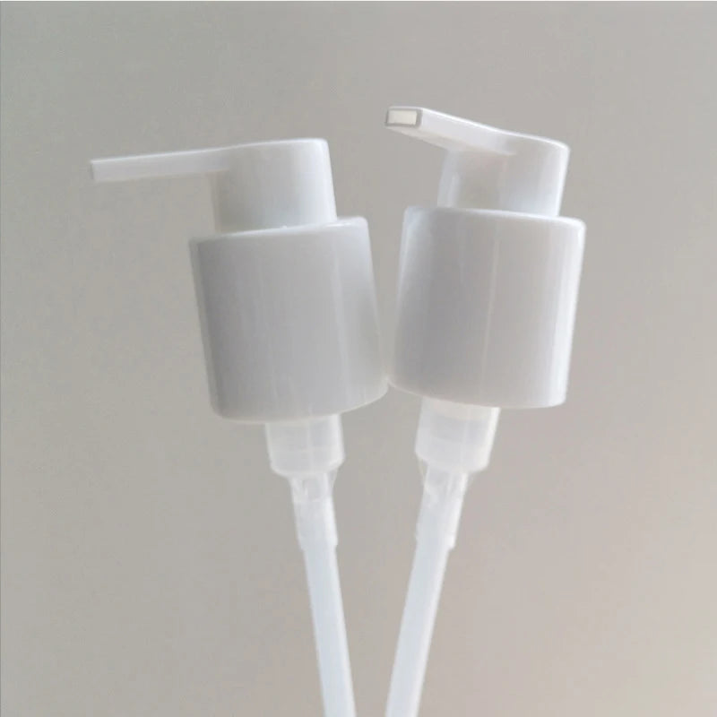 Left Right Pump Cream Pump 28/410 28mm Lotion Pump for Glass Bottle Long Nozzle