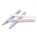 Tamax NAD014 Quartz Stone Nail Files Professional Sanding Buffer Block V-Shaped Nails Art Grinding Cuticle Remover Manicure