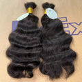 Single Donor Raw Cambodian Human Hair Wholesale Indian Curly Braiding Hair Natural Wavy No Weft Raw Burmese Curly Hair Bulk
